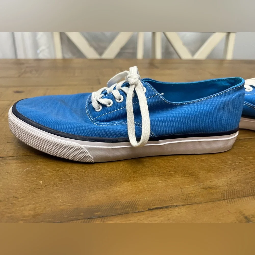 Blue Sperry Top-Sider Sneakers Size 6.5 - Picture 7 of 14